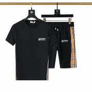 Burberry Tracksuits for Burberry Short Tracksuits for men #A51946