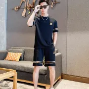 Burberry Tracksuits for Burberry Short Tracksuits for men #A52564