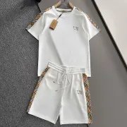 Burberry Tracksuits for Burberry Short Tracksuits for men #A53403