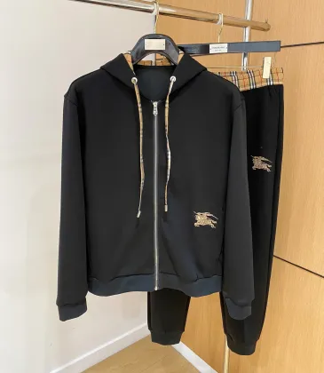 Burberry Tracksuits for Burberry Short Tracksuits for men #A60162