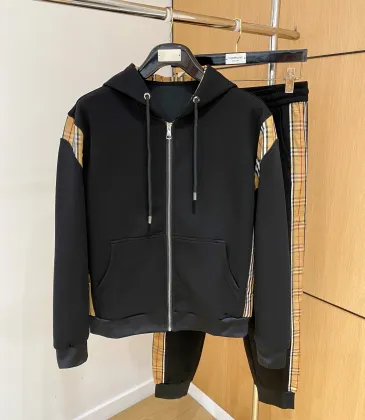 Burberry Tracksuits for Burberry Short Tracksuits for men #A60163