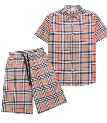 Burberry Tracksuits for Burberry Short Tracksuits for men #A60898 Burberry Tracksuits for Burberry Short Tracksuits for men #A60898