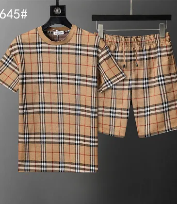Burberry Tracksuits for Burberry Short Tracksuits for men #A61383