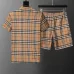 Burberry Tracksuits for Burberry Short Tracksuits for men #A61384