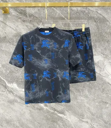 Burberry Tracksuits for Burberry Short Tracksuits for men #A64374