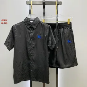Burberry Tracksuits for Burberry Short Tracksuits for men #A65718