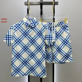 Burberry Tracksuits for Burberry Short Tracksuits for men #A65719