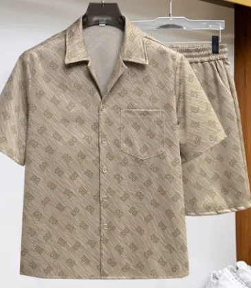 Burberry set Burberry shirt and short #A54631