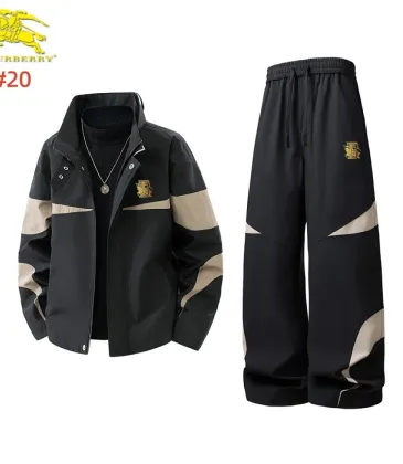 Burberry Tracksuits for Men's long tracksuits #A62178