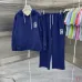 Casablanca Tracksuits Black/White/Blue #A54685