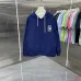 Casablanca Tracksuits Black/White/Blue #A54685
