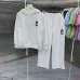 Casablanca Tracksuits Black/White/Blue #A54685