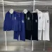 Casablanca Tracksuits Black/White/Blue #A54685