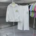 Casablanca Tracksuits Black/White/Blue #A54686