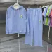 Casablanca Tracksuits Black/White/Blue #A54686