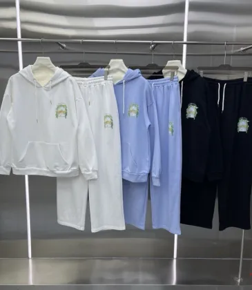 Casablanca Tracksuits Black/White/Blue #A54686
