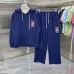 Casablanca Tracksuits Black/White/Blue #A54687