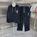 Casablanca Tracksuits Black/White/Blue #A54687