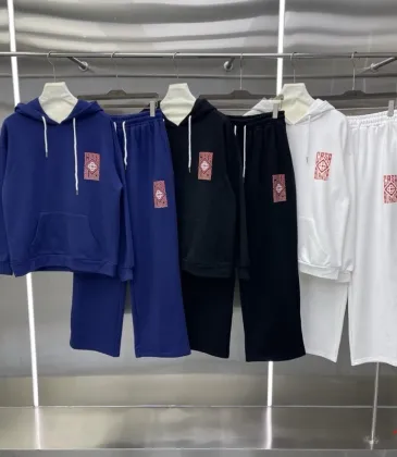 Casablanca Tracksuits Black/White/Blue #A54687