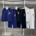 Casablanca Tracksuits Black/White/Blue #A54687