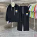 Casablanca Tracksuits Black/White/Blue #A54690