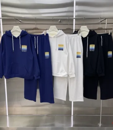 Casablanca Tracksuits Black/White/Blue #A54690