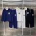 Casablanca Tracksuits Black/White/Blue #A54690