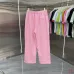 Casablanca Tracksuits Black/White/Pink #A54688