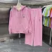 Casablanca Tracksuits Black/White/Pink #A54688