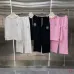 Casablanca Tracksuits Black/White/Pink #A54688