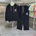 Casablanca Tracksuits Black/White/Pink #A54689