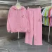 Casablanca Tracksuits Black/White/Pink #A54689