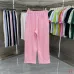 Casablanca Tracksuits Black/White/Pink #A54689