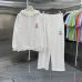 Casablanca Tracksuits Black/White/Pink #A54689