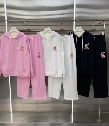 Casablanca Tracksuits Black/White/Pink #A54689