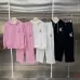 Casablanca Tracksuits Black/White/Pink #A54689