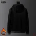 D&amp;G Tracksuits for Men Fleece-lined and thickened #A58011