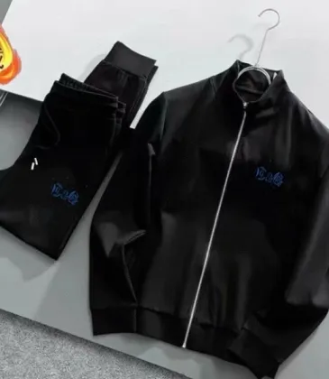D&amp;G Tracksuits for Men Fleece-lined and thickened #A58027