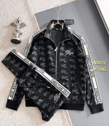 Dior tracksuits for Dior Short Tracksuits for men #A56383 Dior tracksuits for Dior Short Tracksuits for men #A56383