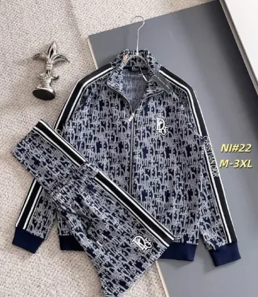Dior tracksuits for Dior Short Tracksuits for men #A56385 Dior tracksuits for Dior Short Tracksuits for men #A56385