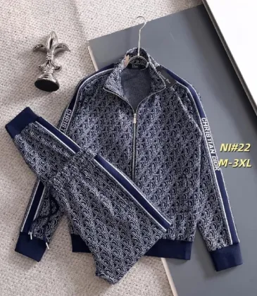 Dior tracksuits for Dior Short Tracksuits for men #A56390 Dior tracksuits for Dior Short Tracksuits for men #A56390