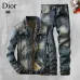 Dior tracksuits for Dior Short Tracksuits for men #A56910