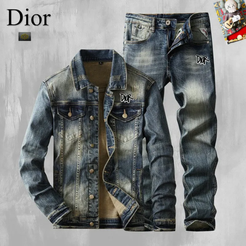 Dior tracksuits for Dior Short Tracksuits for men #A56910