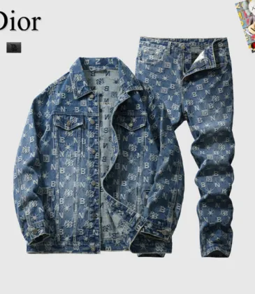 Dior tracksuits for Dior Short Tracksuits for men #A56915