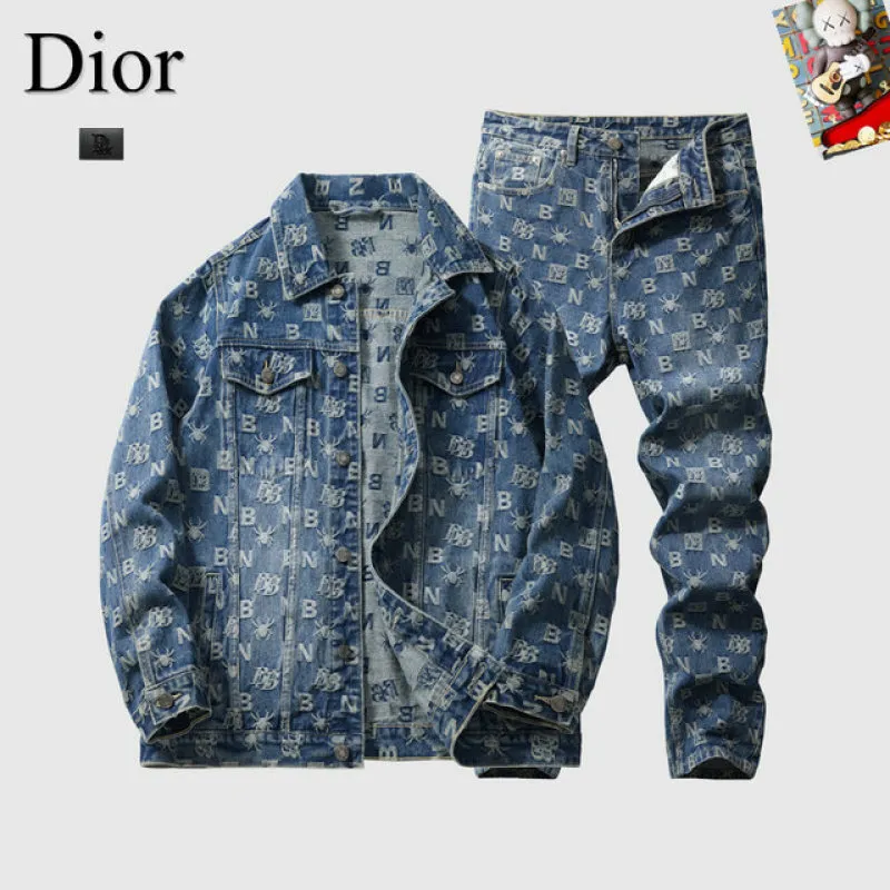 Dior tracksuits for Dior Short Tracksuits for men #A56915
