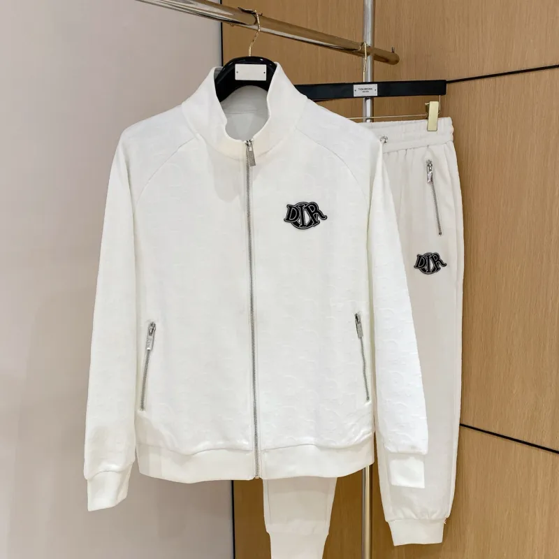 Dior tracksuits for Dior Short Tracksuits for men #A60155