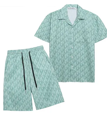 Dior tracksuits for Dior Short Tracksuits for men #A60900 Dior tracksuits for Dior Short Tracksuits for men #A60900