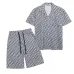 Dior tracksuits for Dior Short Tracksuits for men #A60901