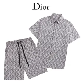 Dior tracksuits for Dior Short Tracksuits for men #A60902 Dior tracksuits for Dior Short Tracksuits for men #A60902