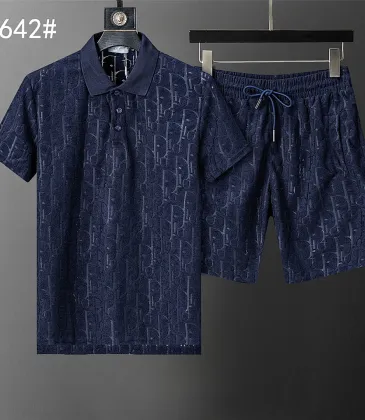 Dior tracksuits for Dior Short Tracksuits for men #A61389 Dior tracksuits for Dior Short Tracksuits for men #A61389